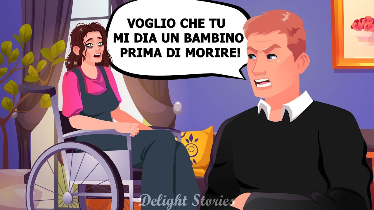 ​​Voglio che tu mi dia un bambino prima di morire!
