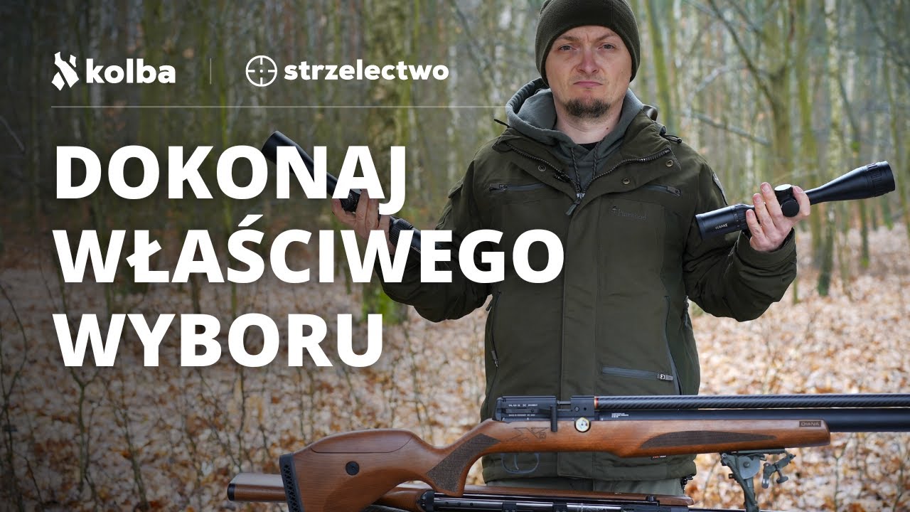 Jak Wybrać Właściwą Lunetę i Montaż do Wiatrówki 🧐Kompletny Poradnik