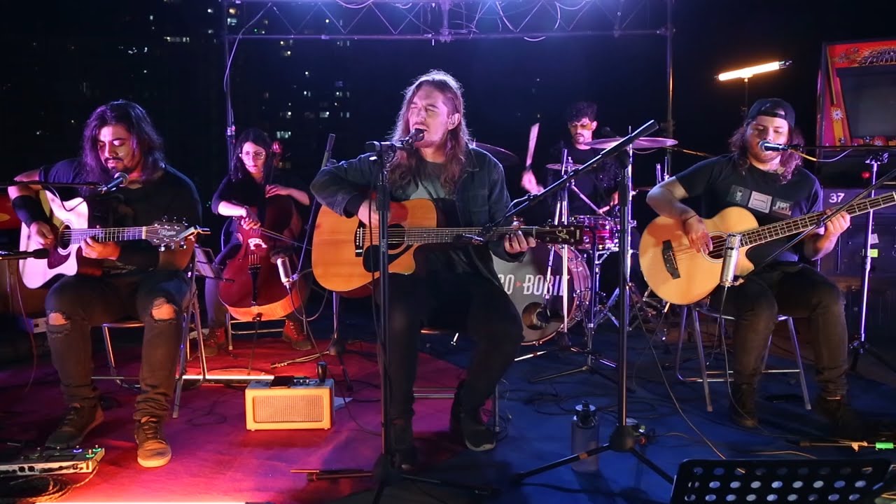 🎻Nico Borie - Rock Traducido Unplugged (SHOW COMPLETO) | 📽 Streaming en Espacio Diana