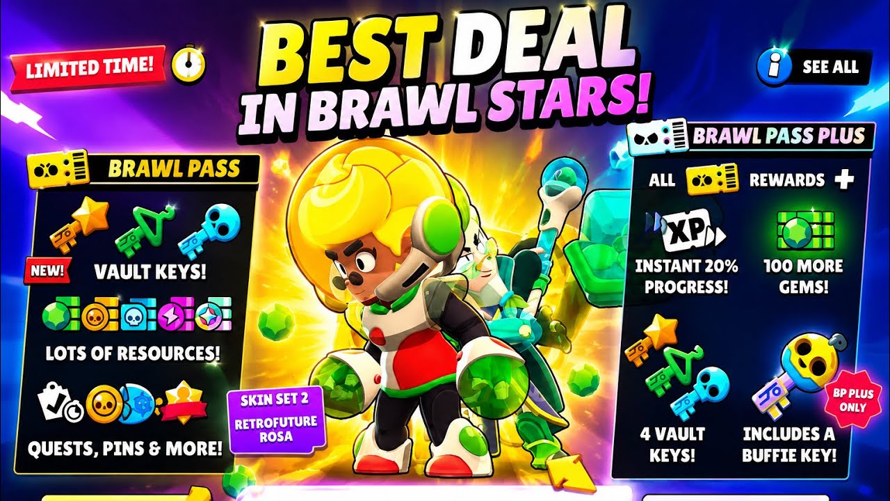🔥 I BOUGHT THE NEW BRAWL PASS&hellip; WAS IT WORTH IT?! 😱
