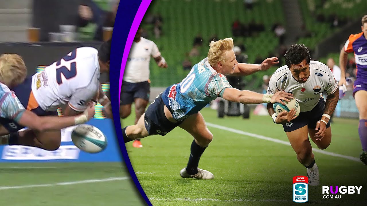 Carter Gordon incredible try saver stops certain try