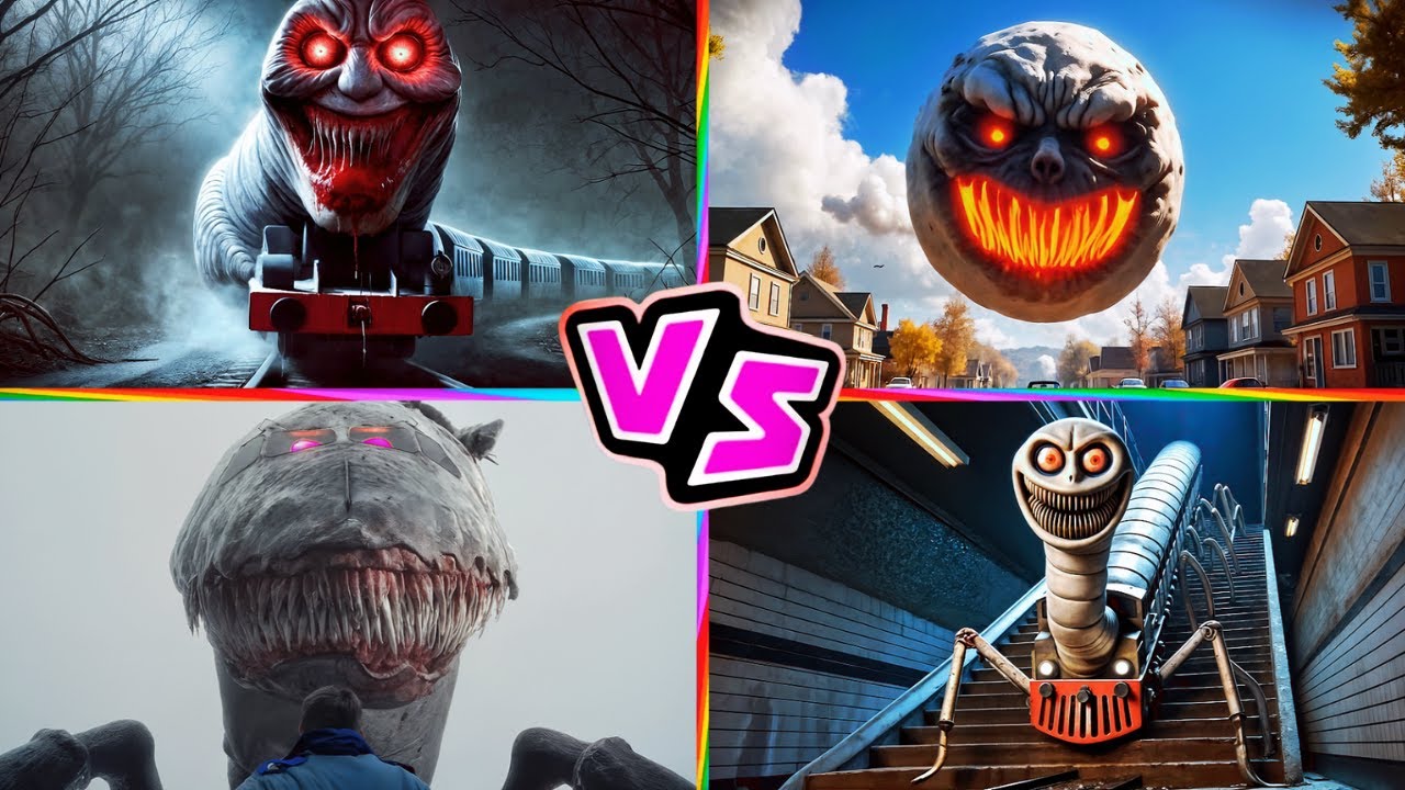 THOMAS TRAIN 🆚 Lunar Moon 🆚 Infected Sky 🆚 Thomas Train 🎶 Tiles Hop EDM Rush