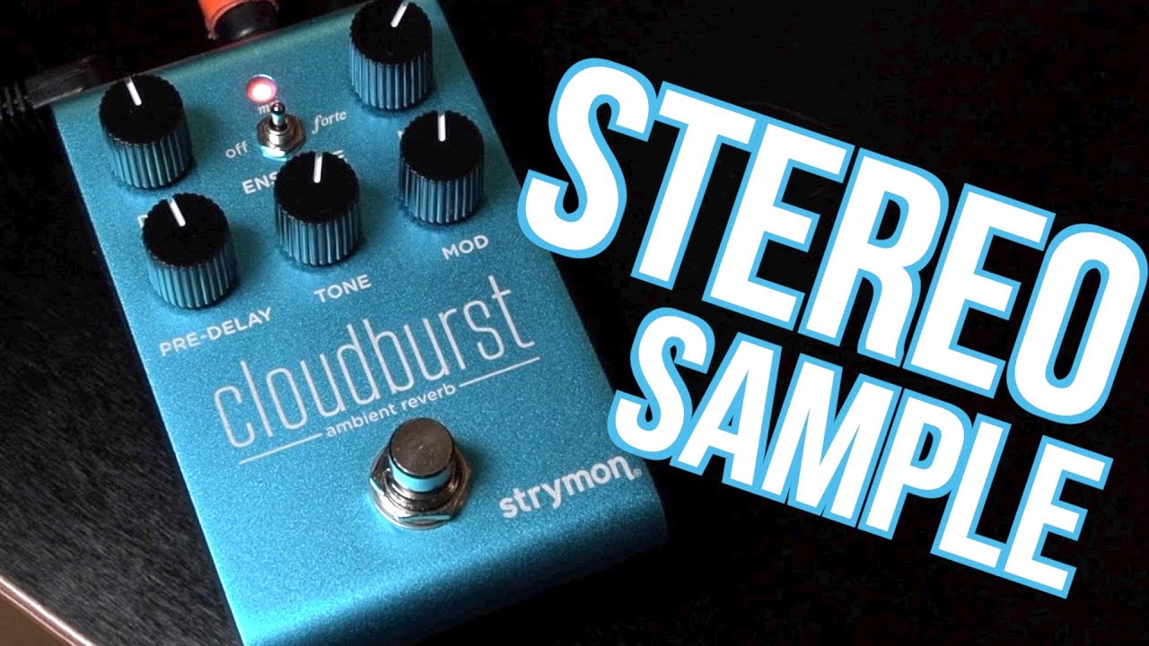 Cloudburst Stereo Samples (Acoustic Guitar)