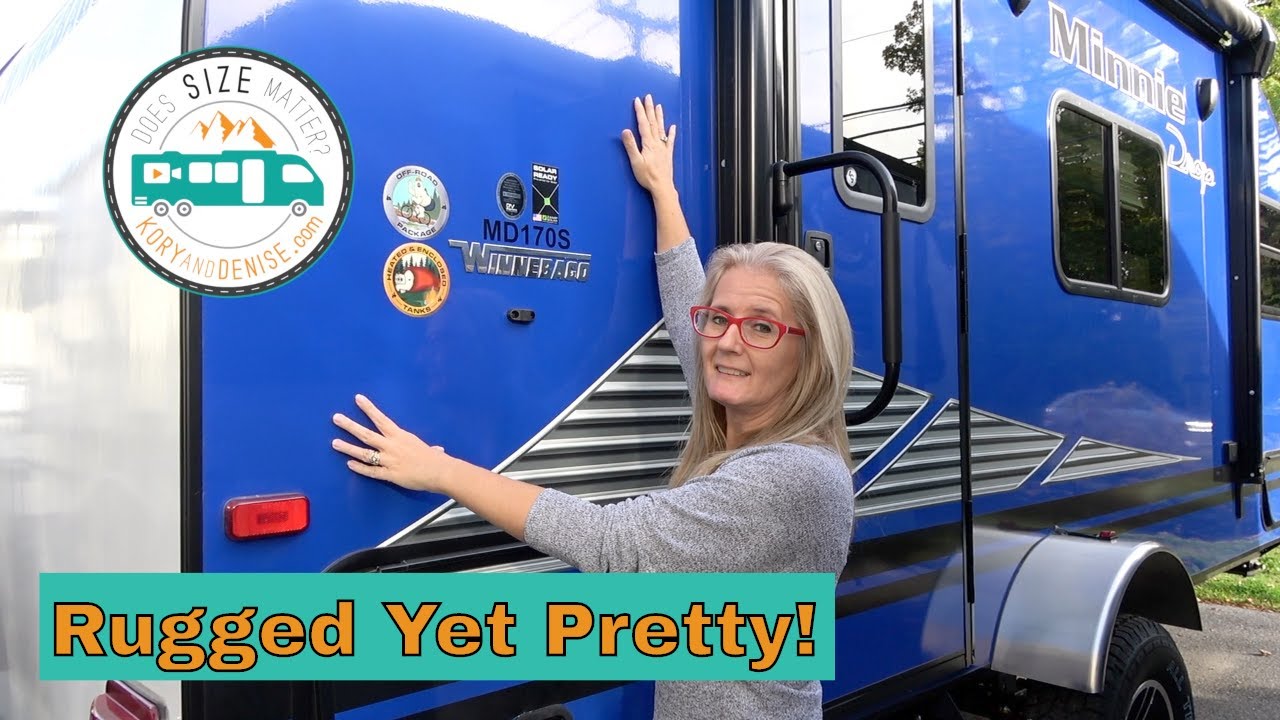 Winnebago Minnie Drop 170S (Unbiased RV Review)