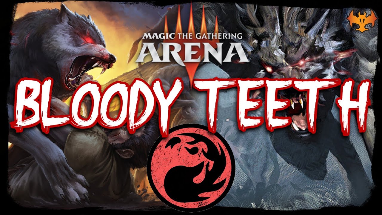 MAD DOG RED | MTG Arena - Mono Red Burn Wolf Tribal Aggro Jank Standard/Alchemy