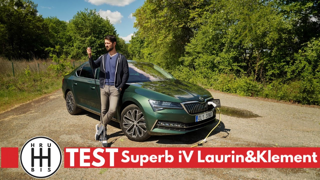 TEST Škoda Superb iV Laurin&Klement CZ/SK