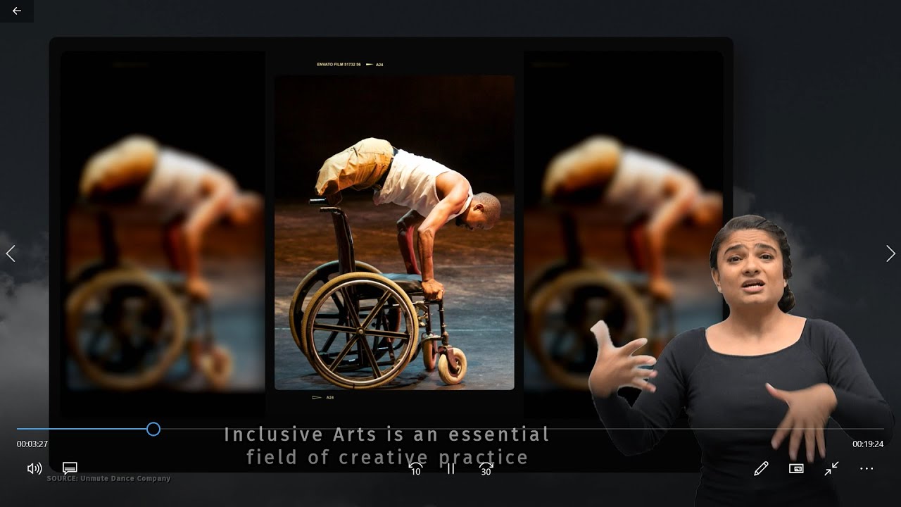 Activated S1 Ep02 - Nothing About Us without Us: Persons with Disabilities and Art