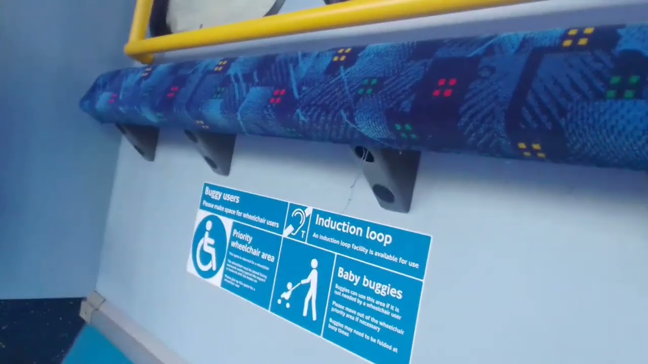 GAL WVL438 On Bus Route 89