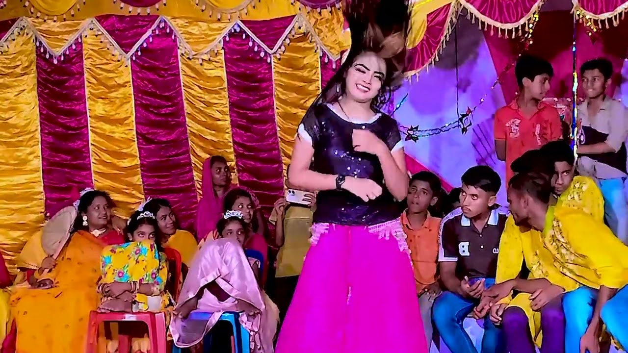 Latest Rajastani Songs | Dj Wala Babu Mera Gaana Chala Do | Bangla Wedding Dance Performance | Juthi