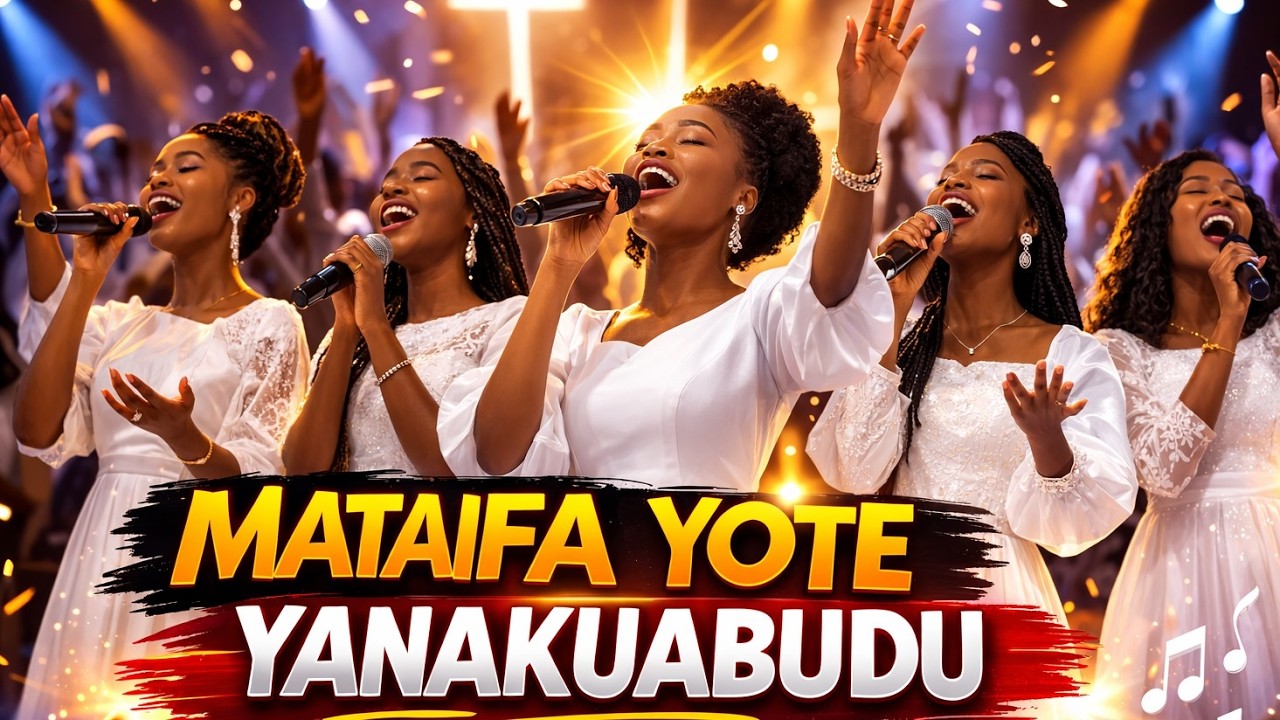 MATAIFA YOTE YANAKUABUDU//Deep Swahili Worship song