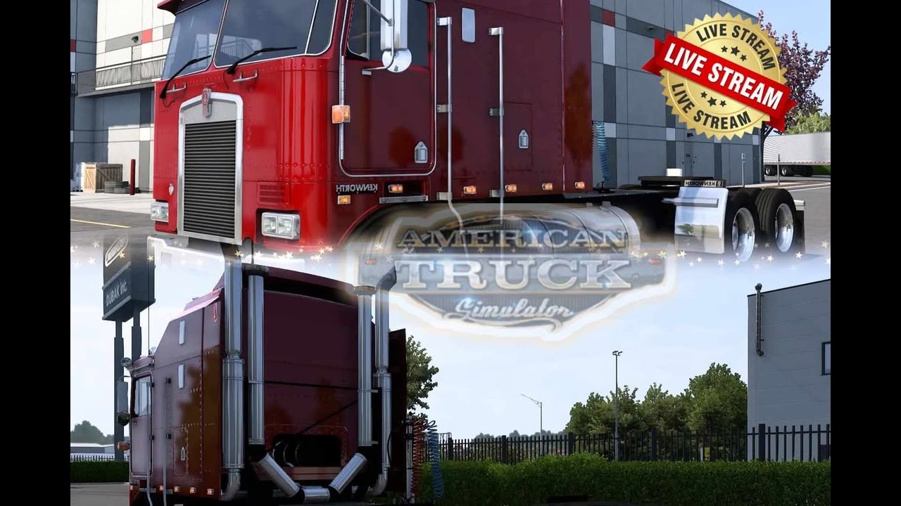 C.B ishTALKER Is Finally  Trucking | Long Haul's  American Truck Simulator 1.58