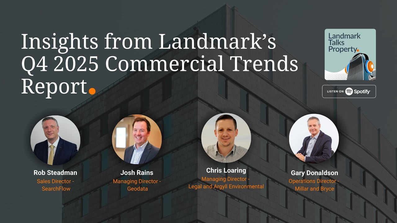 Insights from Landmark's Q4 2025 Commercial Property Trends Report