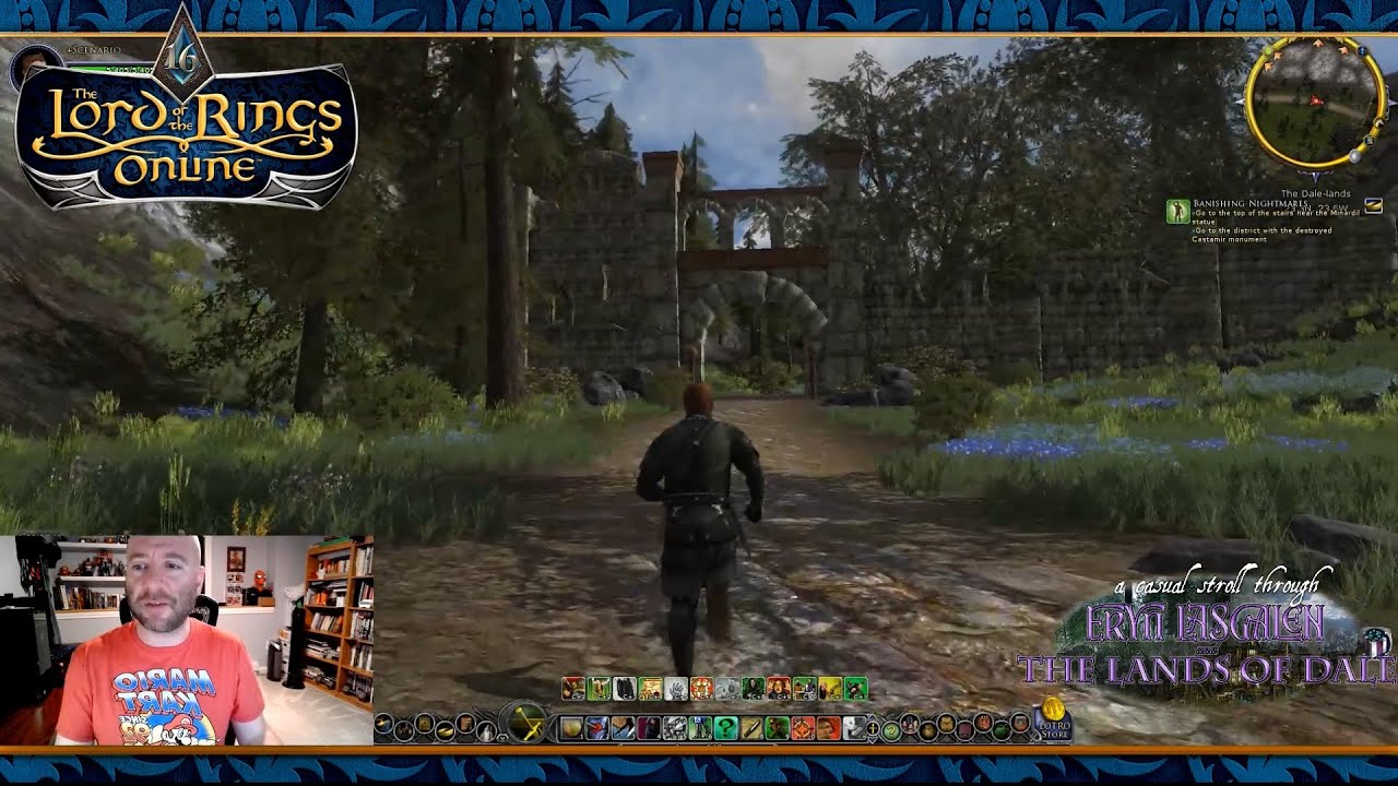 A Casual Stroll through Eryn Lasgalen and the Lands of Dale with Scenario - The Lord of the Rings On