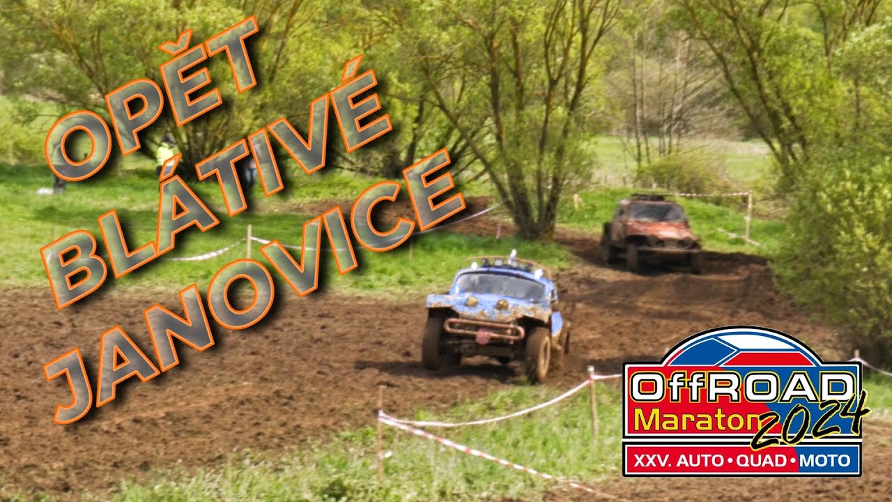 Offroad Maraton Janovice 2024 - i dronem