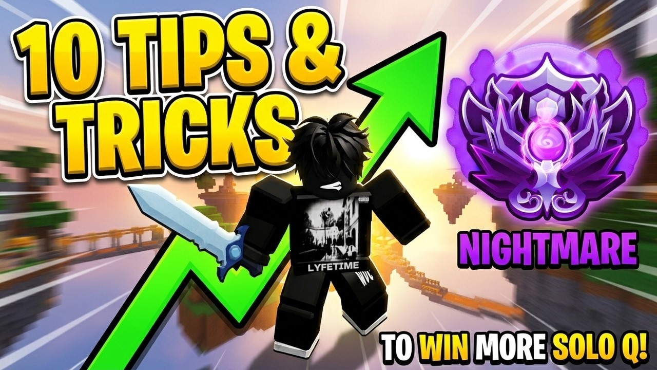 10 Tips to WIN More Solo Q Games (Roblox BedWars S15)