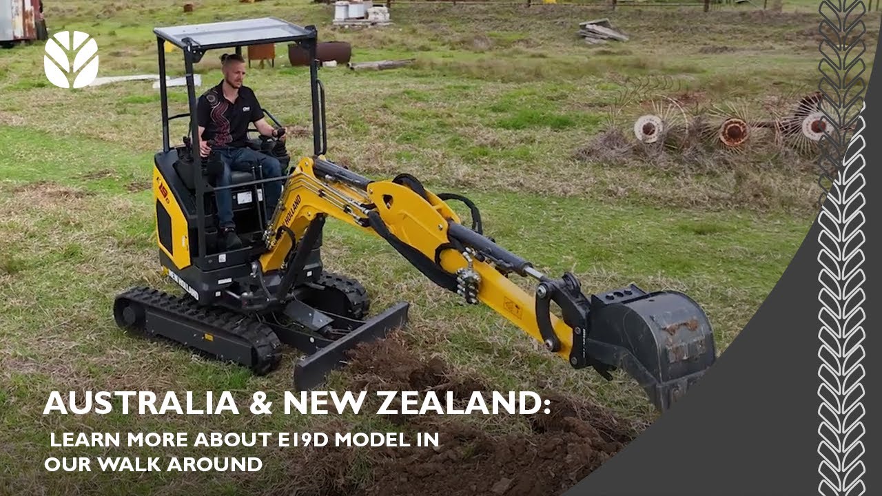 Australia & New Zealand: Learn more about E19D Model in our walk around video