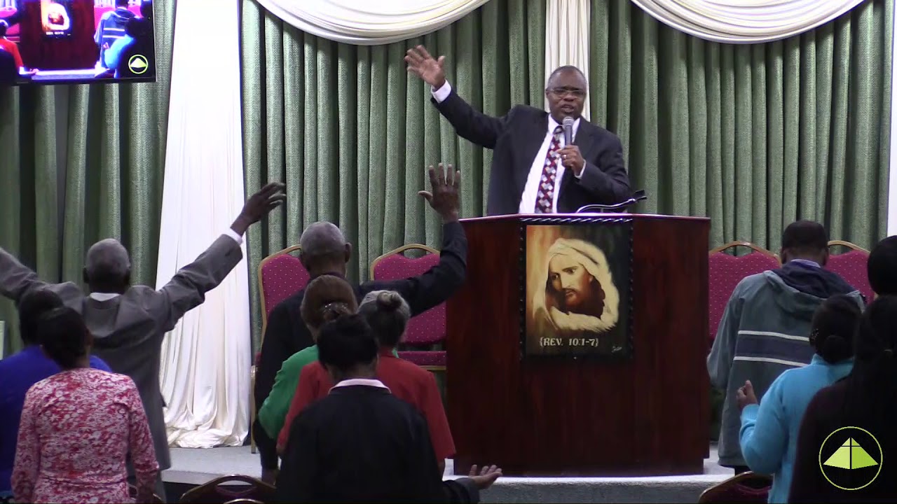 When The Enemy Comes In like A Flood The Spirit Raises A Standard -Pastor Theo Ovid