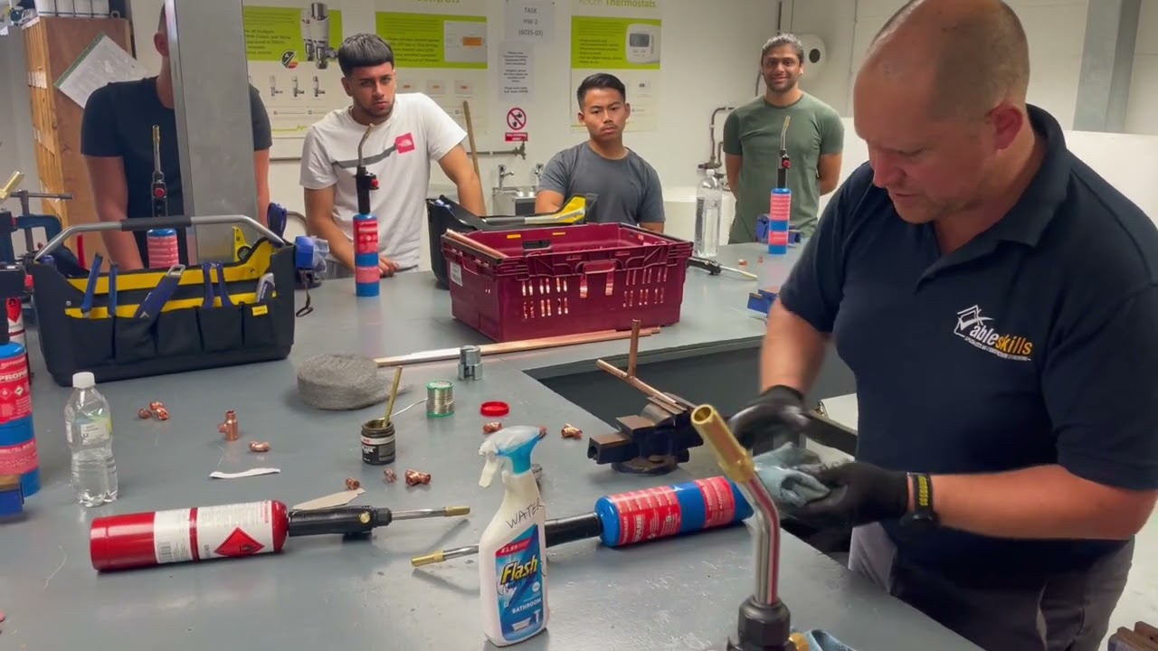 Pipe Preparation & Soldering