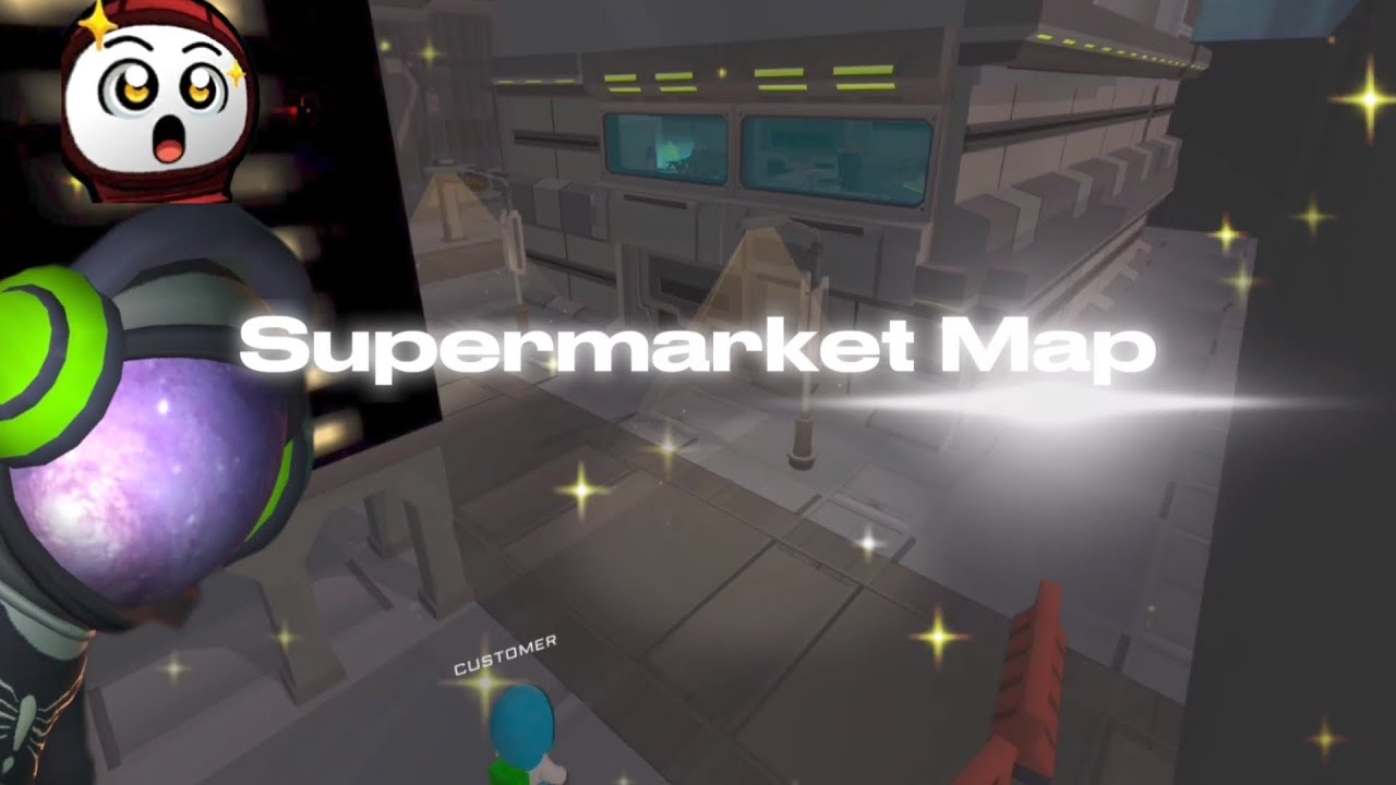 I build the first Supermarket in Imposter 3d Sandbox.