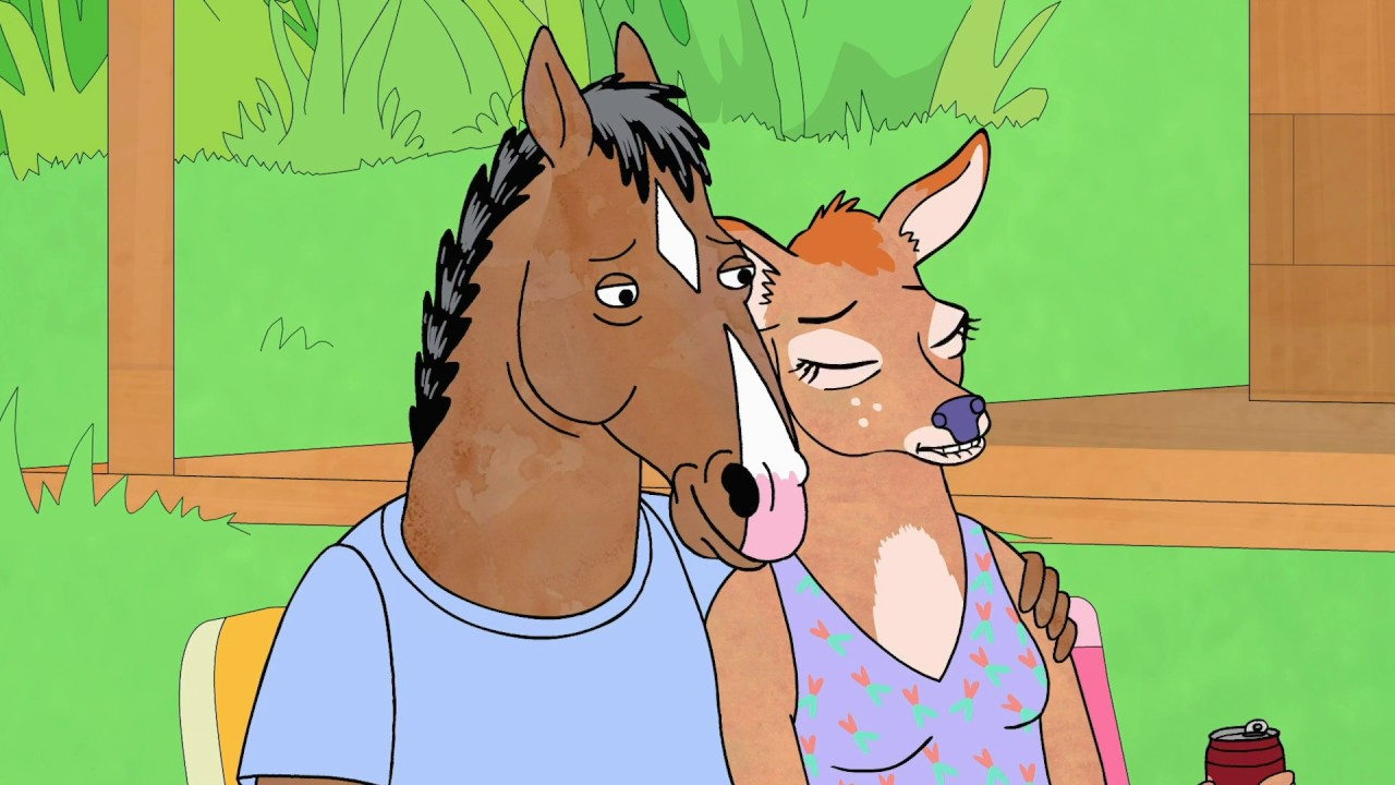 Bojack Horseman and Charlotte Dream