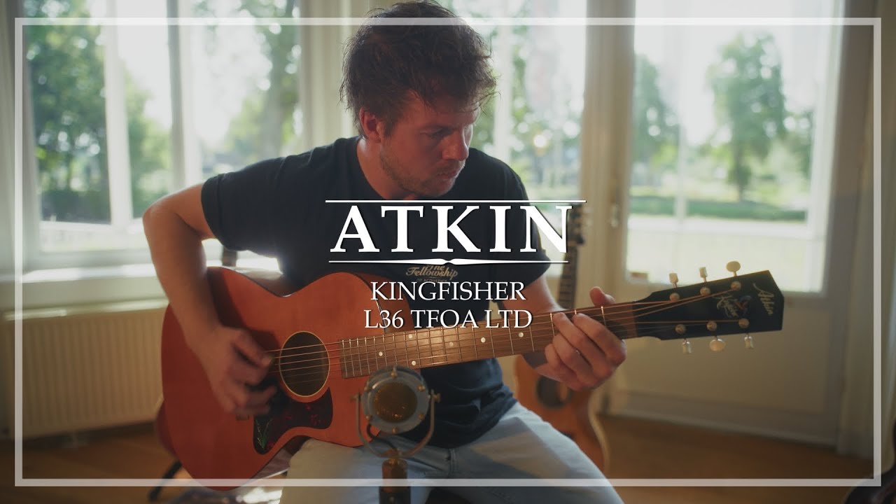 Atkin L36 Kingfisher TFOA LTD #3840 played by Berend Rombouts | Demo