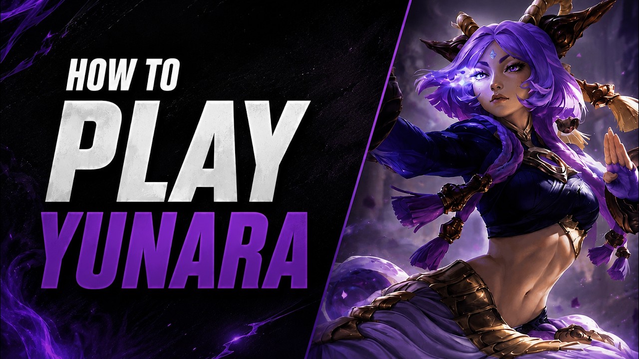 How to play Yunara in League of Legends