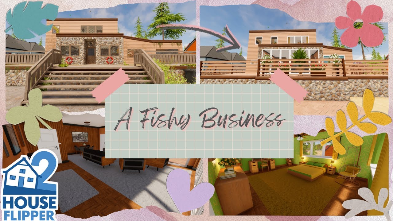 House Flipper 2 | A Fishy Business🐟🏡| Longplay | No Commentary