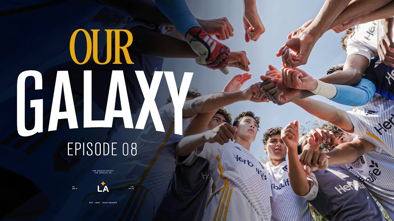LA Galaxy Academy Prepare for the 2025 Generation adidas Cup | Our Galaxy Ep. 8 - S2