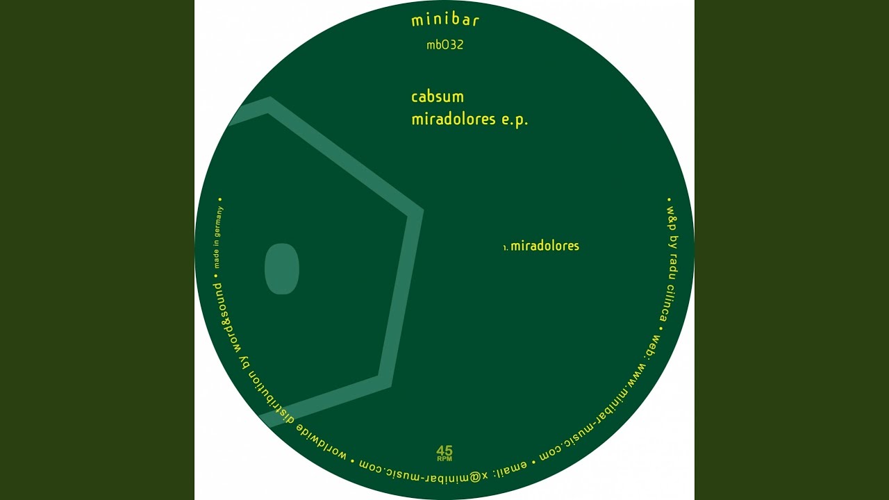 Miradolores (Cabanne Version)