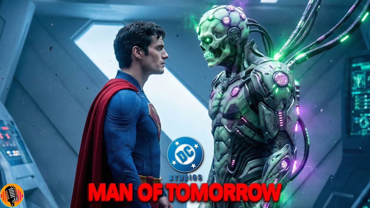 Huge MAN OF TOMORROW Announcement Confirmed by James Gunn