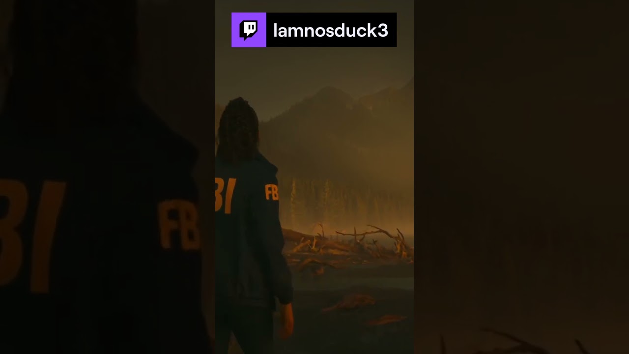 #alanwakestream | lamnosduck3 on #Twitch