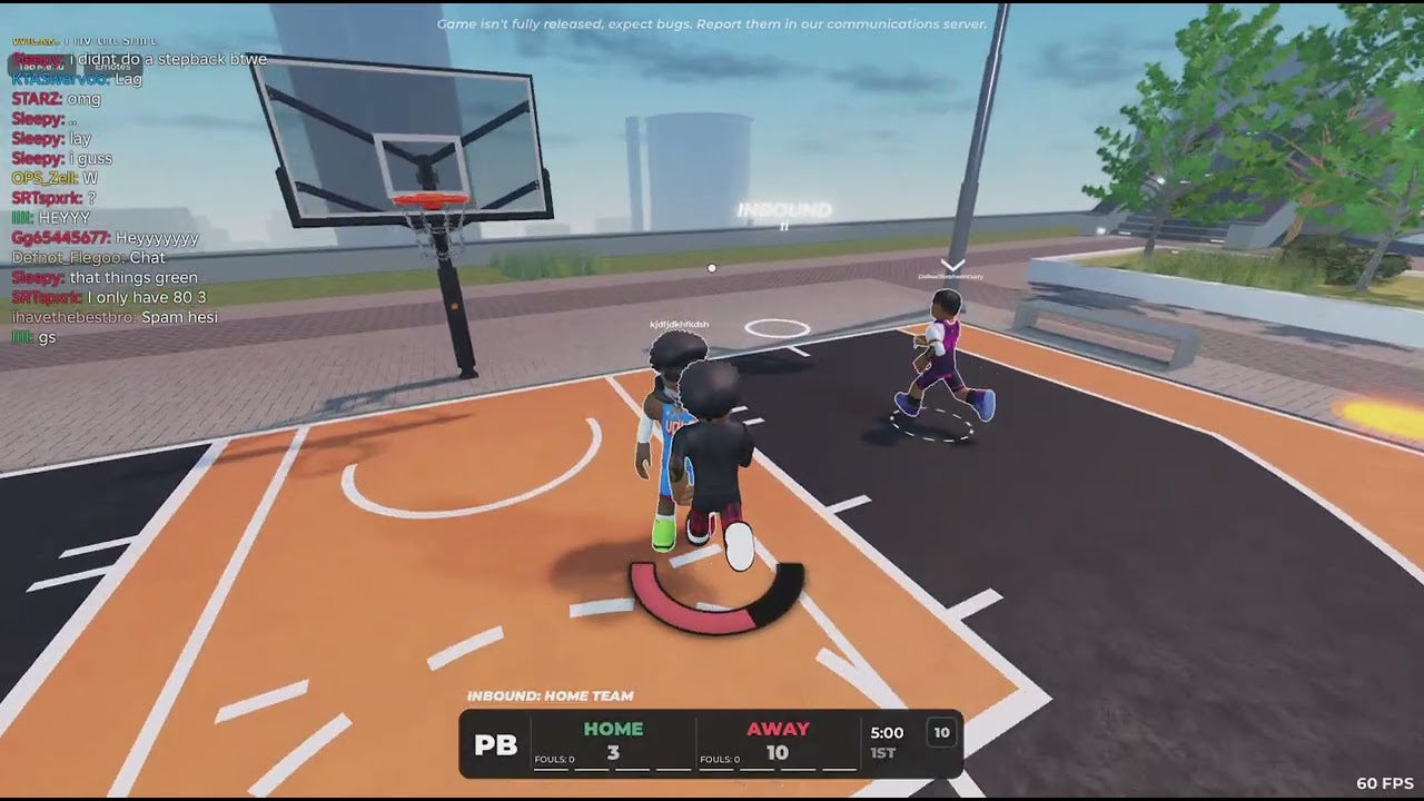 Running 3s in pb carryng