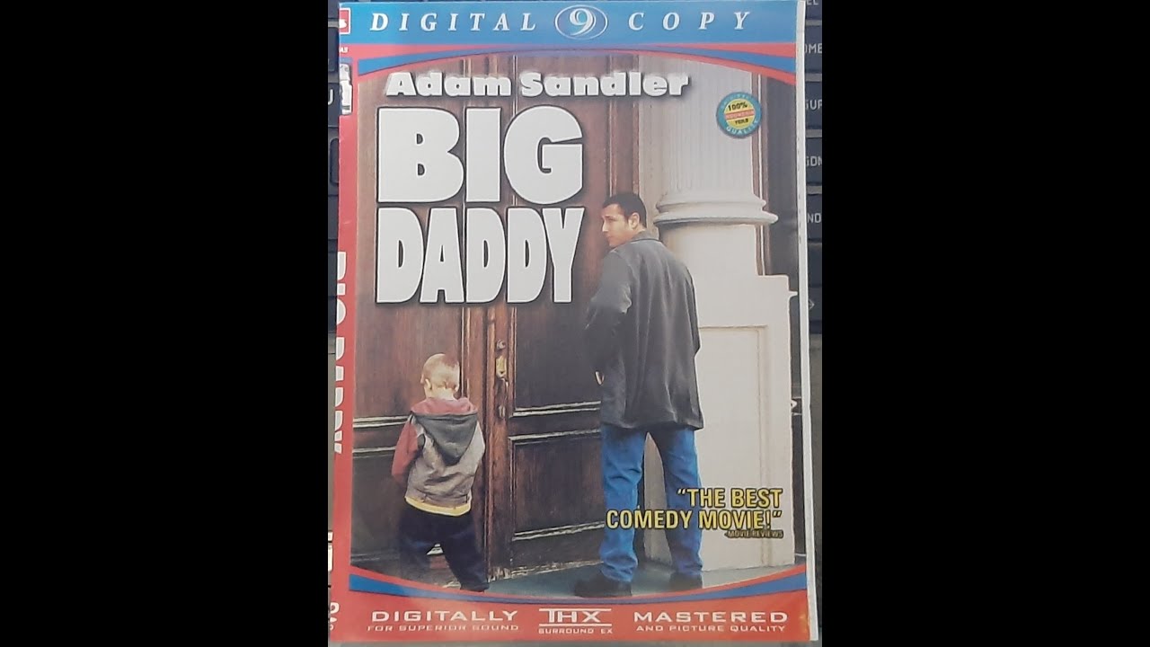 Opening to Big Daddy 1999 DVD