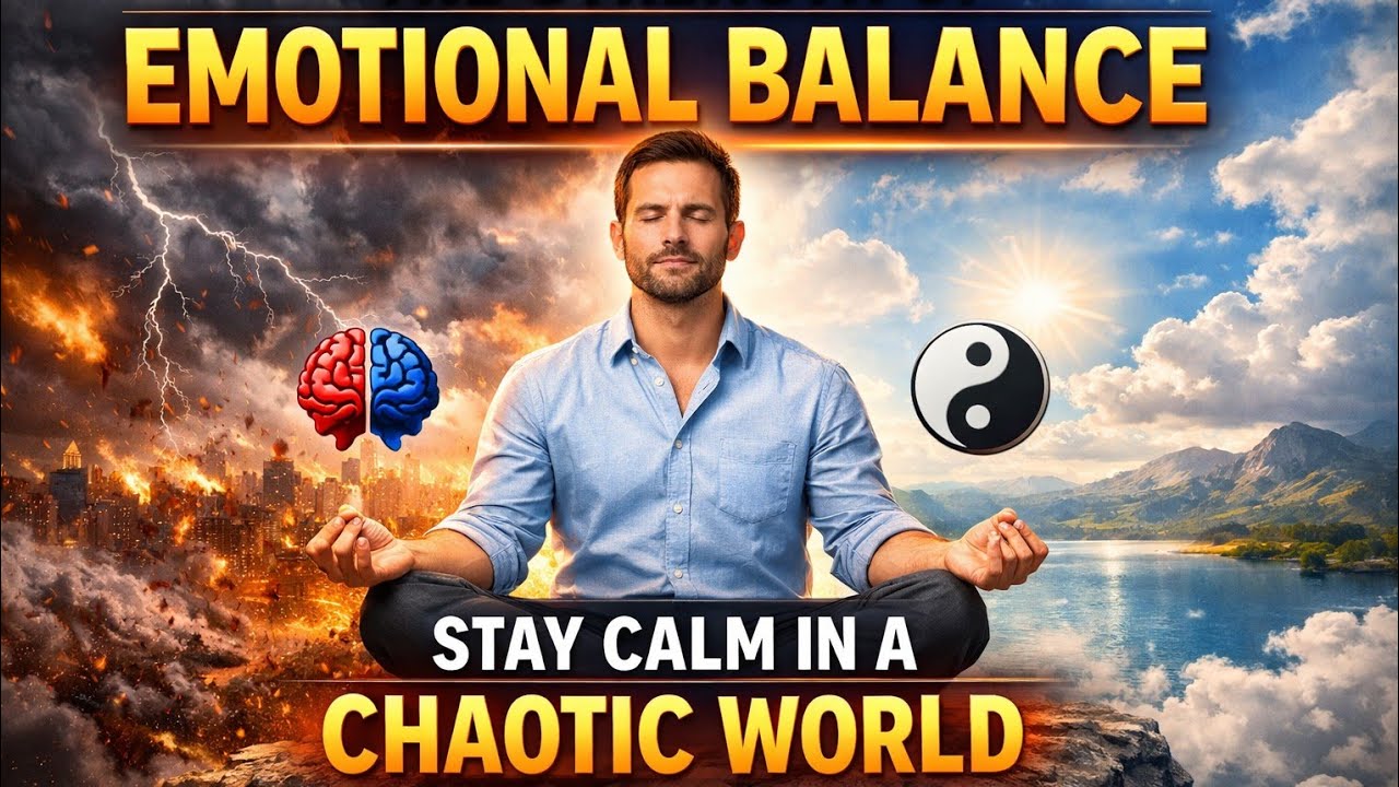 The Strength of Emotional Balance | Stay Calm in a Chaotic World  | 2026