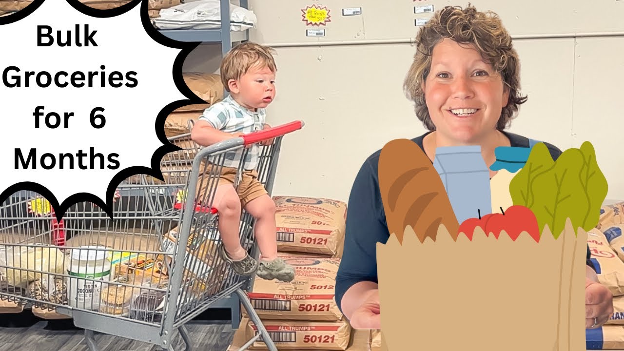 Mennonite Grocery Store, Come Shop for Bulk Groceries with Me.