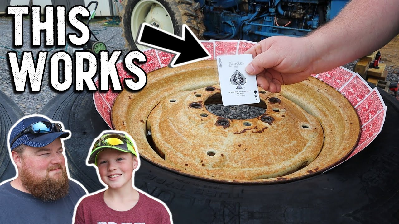 Is This a Good Idea? Painting the Wheels of a Vintage Ford Tractor