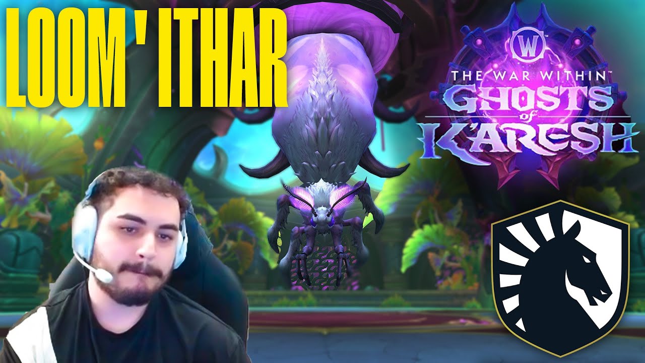 LIQUID vs LOOM'ITHAR | Fire Mage POV | HOPEFUL