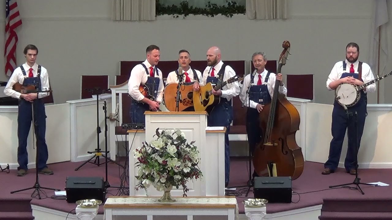 The Gospel Plowboys 3 /28/ 21 33rd Homecoming of Good News Baptist Church of Greer, SC