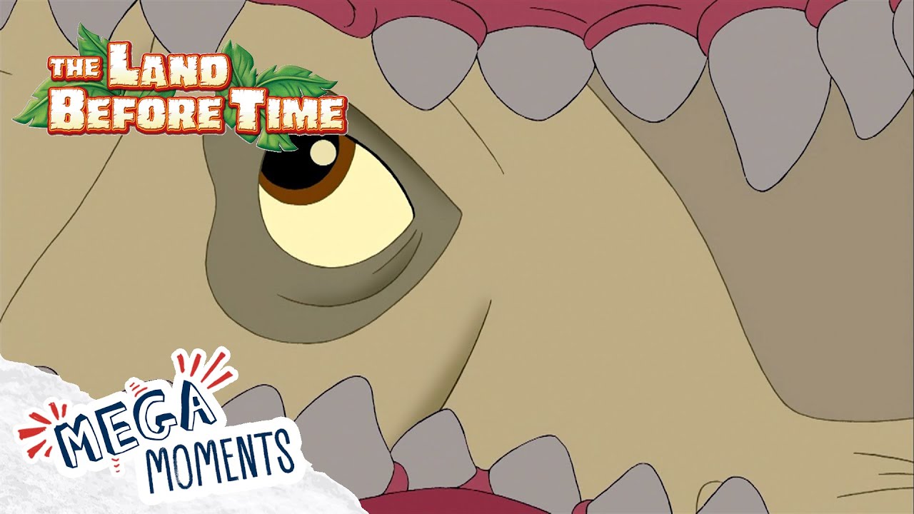 A Sharptooth's Mouth! 🦖 👄 | The Land Before Time | Full Episodes | Mega Moments