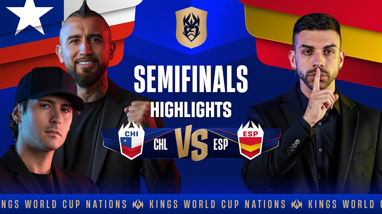 Chile VS Spain | Highlights | Semifinals