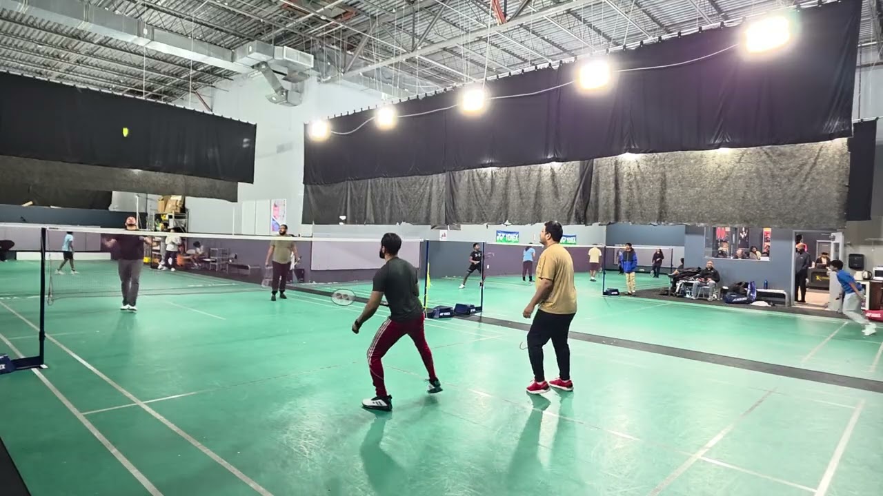 Badminton game 5 | 1 Feb 2026