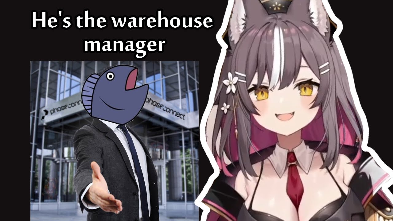 Airi on Sakana's role in the company #phaseclips