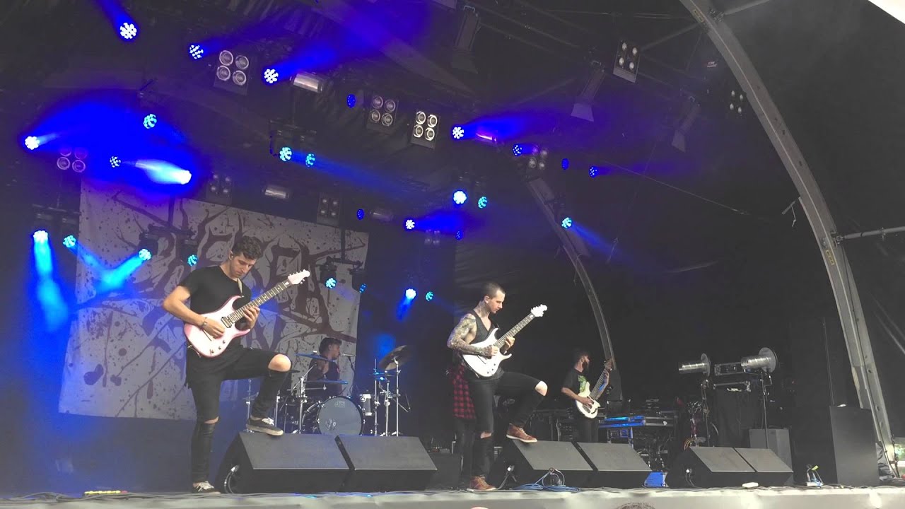 CHELSEA GRIN - 20.06.2015 @ GMM 2015 1/2