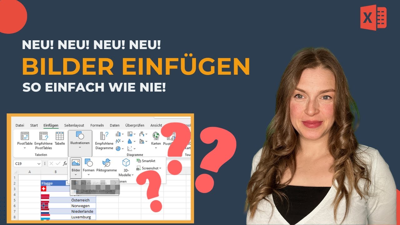NEU: Bilder EINF&Uuml;GEN wie NIE ZUVOR in Excel! - Schritt-f&uuml;r-Schritt erkl&auml;rt