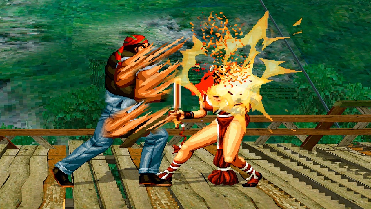 Evolution of Ralf Jones's Bari Bari Vulcan Punch (1994-2009)