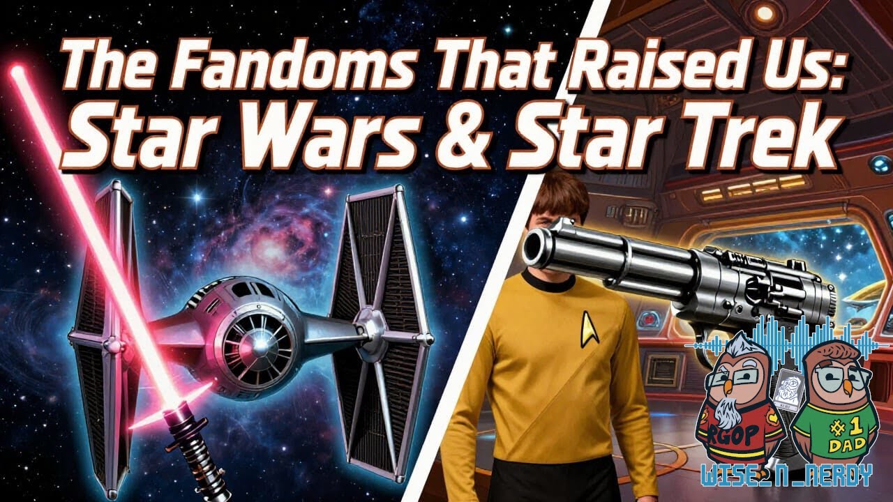 The Fandoms That Raised Us: Star Wars & Star Trek