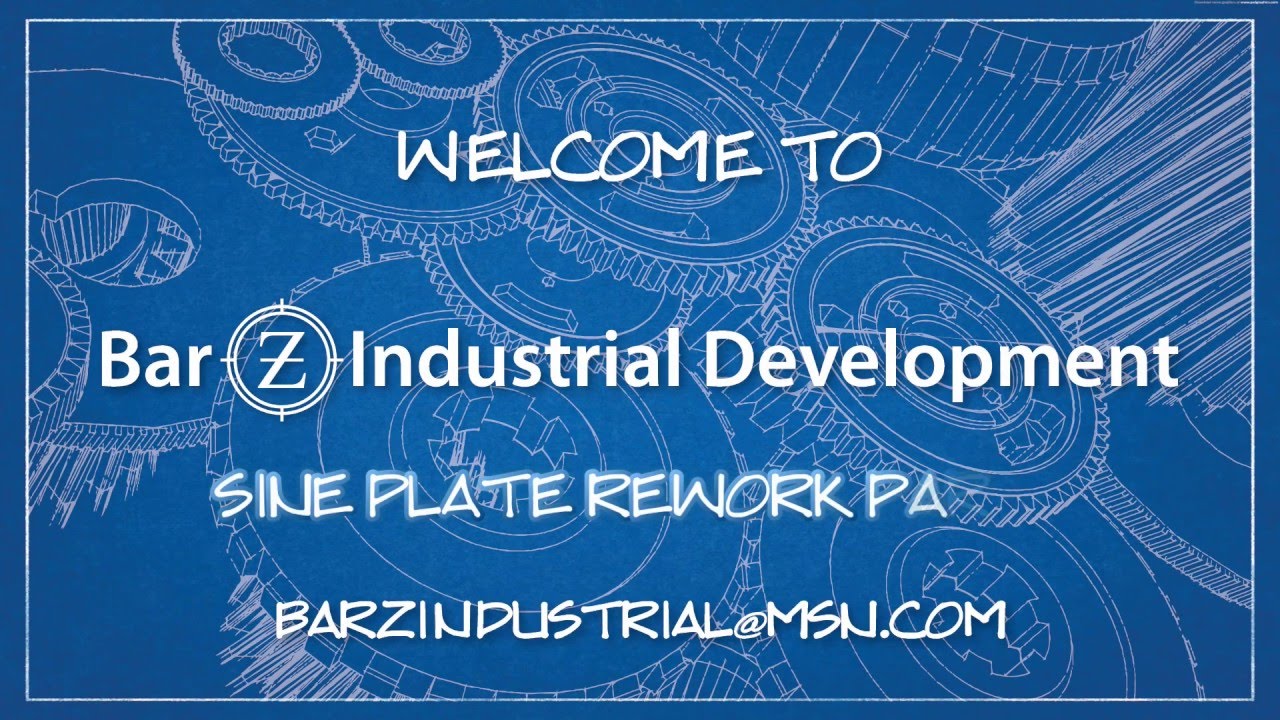 Sine plate rework part #1
