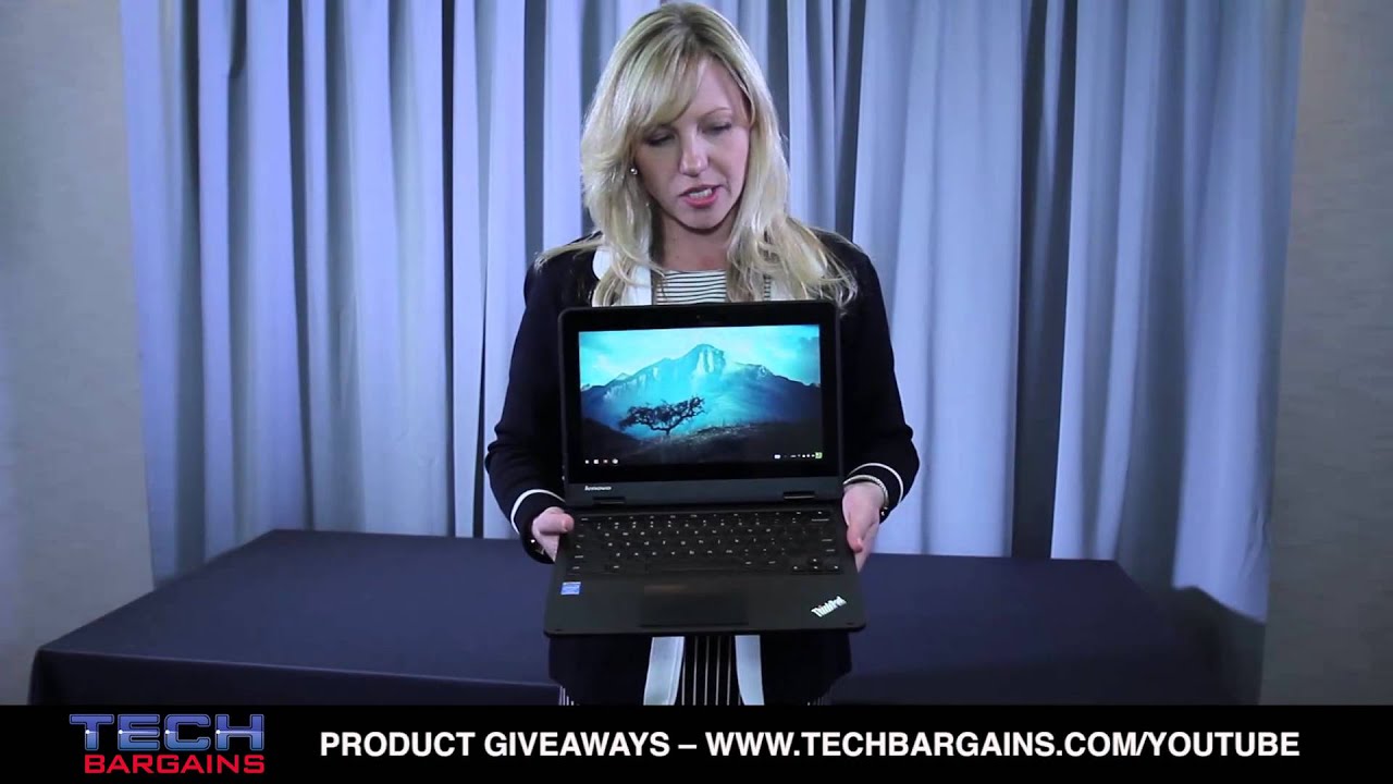 Lenovo ThinkPad 11e Yoga First Look (HD)