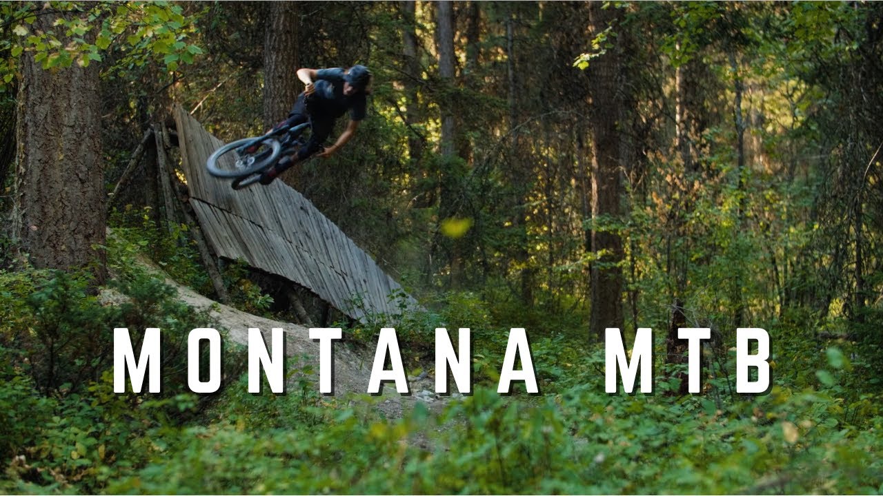SURFING THE DUST | Whitefish, MT Mountain Biking