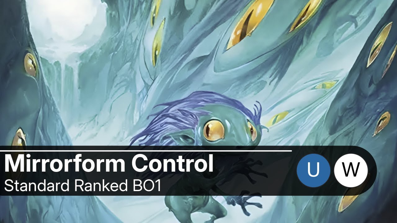 Let's Run it Back with Mirrorform MTGA Standard BO1 Ranked Low MMR Mythic